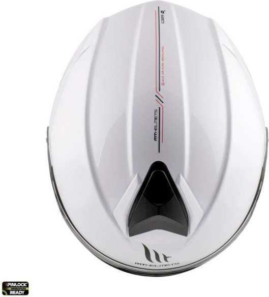 Casca Moto Flip-Up Genesis SV A0 Glossy White