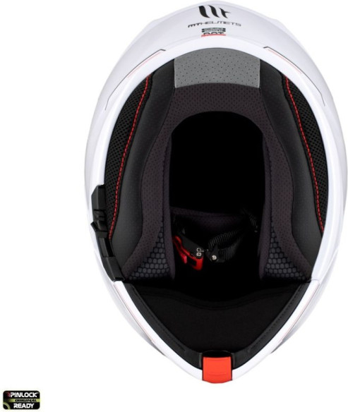 Casca Moto Flip-Up Genesis SV A0 Glossy White