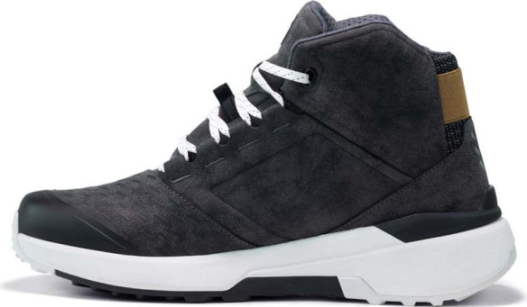 Cizme Moto Nucleus Suede WP Black/White