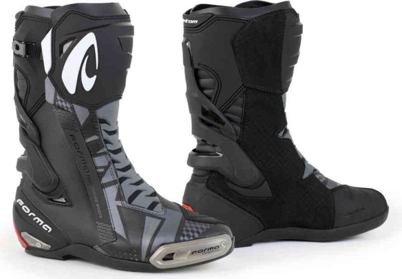 Cizme Moto Phantom Black