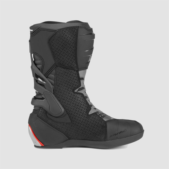 Cizme Moto Phantom Black
