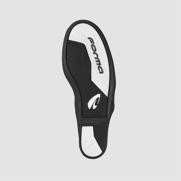 Cizme Moto Phantom Black