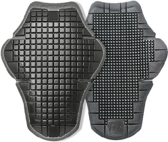 Insertie Protectie Spate Compact Warrior 510 Black/Grey