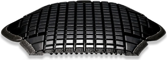 Insertie Protectie Spate Compact Warrior 510 Black/Grey