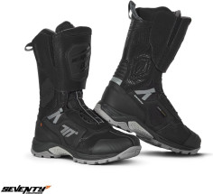 Cizme Moto Touring SD-BA6 Stelvio Black/Grey 24