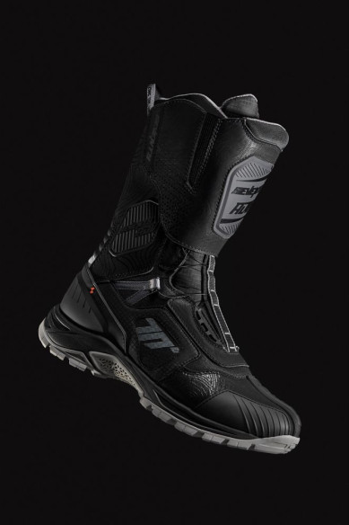 Cizme Moto Touring SD-BA6 Stelvio Black/Grey 24
