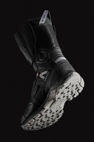 Cizme Moto Touring SD-BA6 Stelvio Black/Grey 24