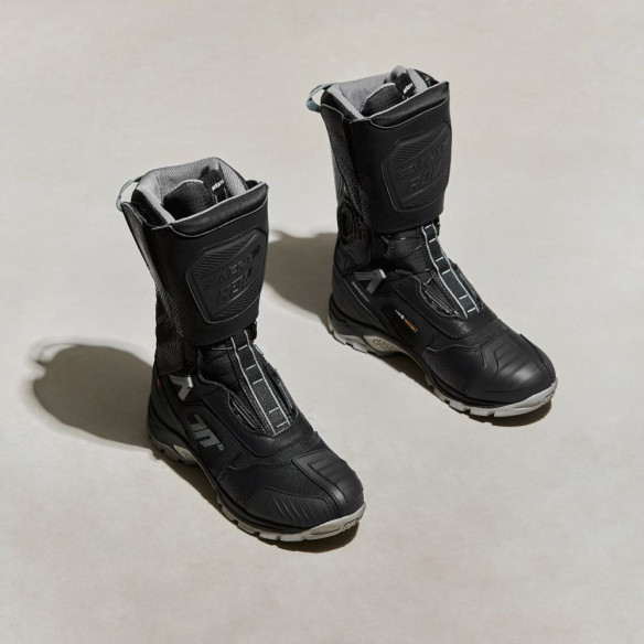 Cizme Moto Touring SD-BA6 Stelvio Black/Grey 24