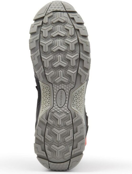 Cizme Moto Touring SD-BA6 Stelvio Black/Grey/Yellow Fluo 24