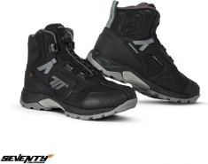 Ghete Moto Touring SD-BA7 Stelvio Black/Grey 24