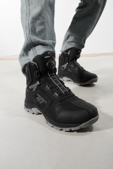 Ghete Moto Touring SD-BA7 Stelvio Black/Grey 24