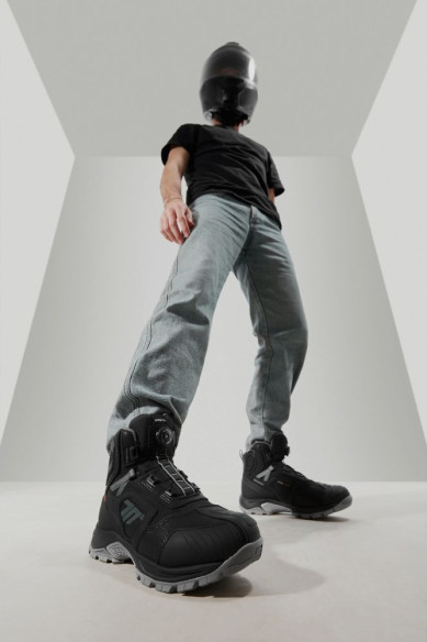 Ghete Moto Touring SD-BA7 Stelvio Black/Grey 24