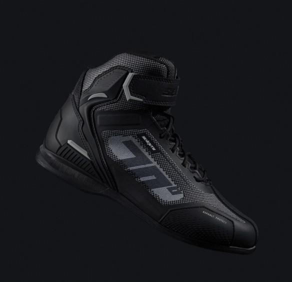 Ghete Moto Racing SD-BR2 Veloce Black/Black 24