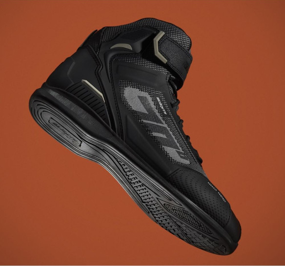 Ghete Moto Racing SD-BR2 Veloce Black/Black 24