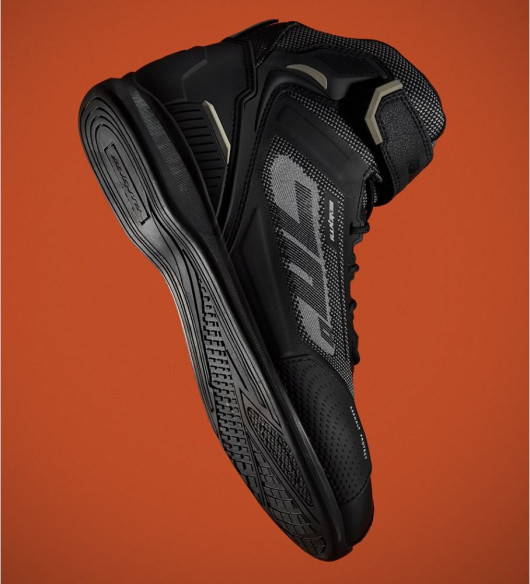 Ghete Moto Racing SD-BR2 Veloce Black/Black 24