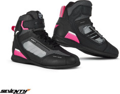 Ghete Moto Racing Dama SD-BR2 Veloce Black/Pink 24