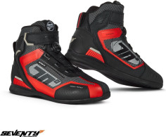 Ghete Moto Racing SD-BR3 Veloce Pro Black/Red 24