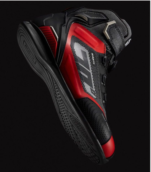 Ghete Moto Racing SD-BR3 Veloce Pro Black/Red 24
