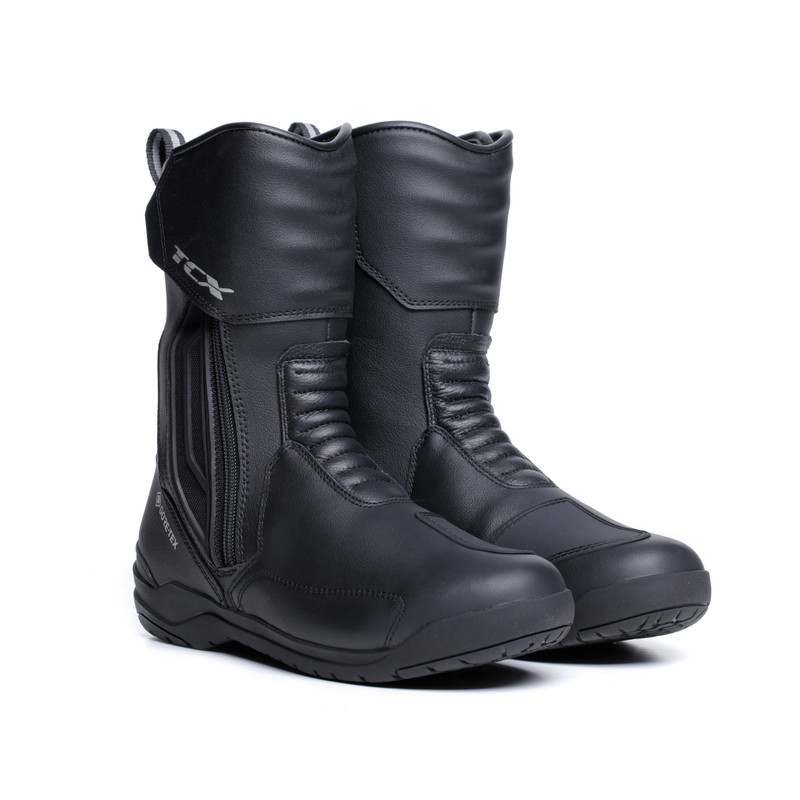 Cizme Moto Touring X-FIVE 5 GORE-TEX Black : Optiune - 50