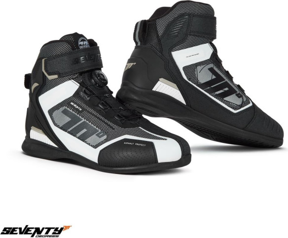Ghete Moto Racing SD-BR3 Veloce Pro Black/Grey/White 24