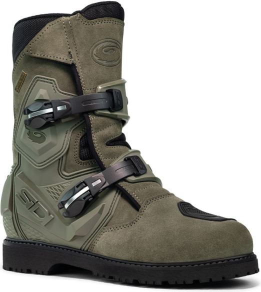 Cizme Moto Touring Mid Adventure 2 Gore-Tex Military 2025
