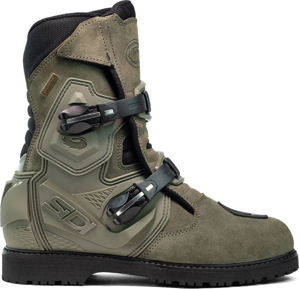 Cizme Moto Touring Mid Adventure 2 Gore-Tex Military 2025