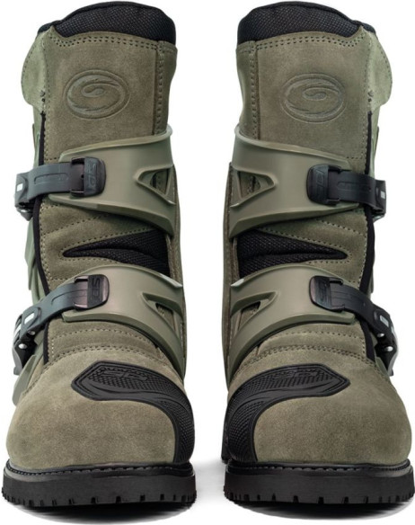 Cizme Moto Touring Mid Adventure 2 Gore-Tex Military 2025