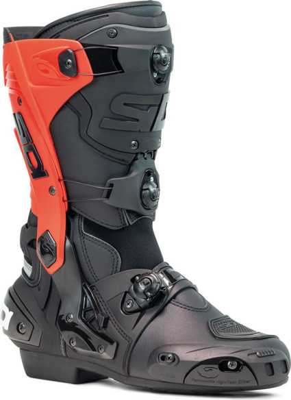 Cizme Moto Racing Rex Black/Red 2025