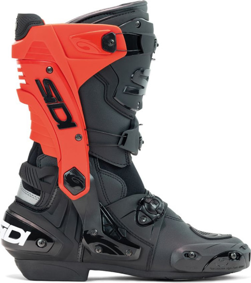 Cizme Moto Racing Rex Black/Red 2025