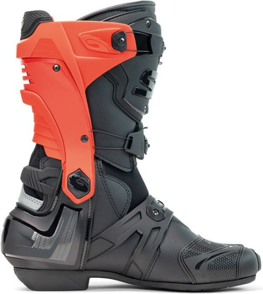 Cizme Moto Racing Rex Black/Red 2025