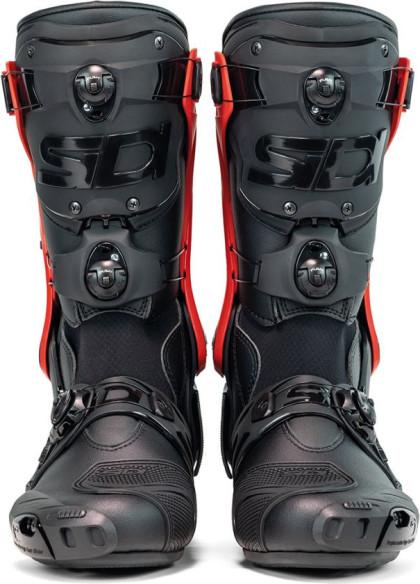 Cizme Moto Racing Rex Black/Red 2025