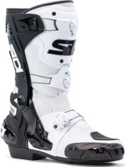 Cizme Moto Racing Rex Air White/Black 2025