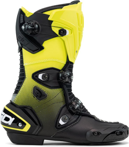 Cizme Moto Racing MAG-1 Black/Yellow 2025