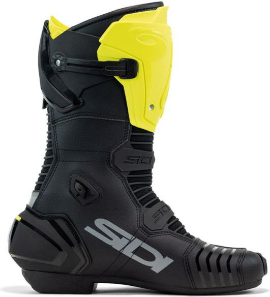 Cizme Moto Racing MAG-1 Black/Yellow 2025