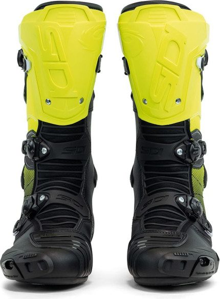 Cizme Moto Racing MAG-1 Black/Yellow 2025