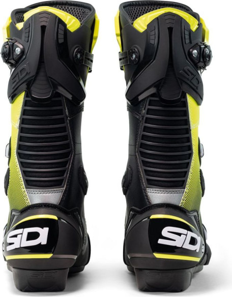 Cizme Moto Racing MAG-1 Black/Yellow 2025