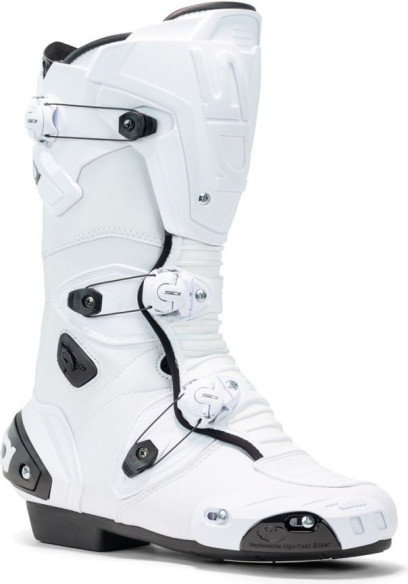 Cizme Moto Racing MAG-1 White 2025