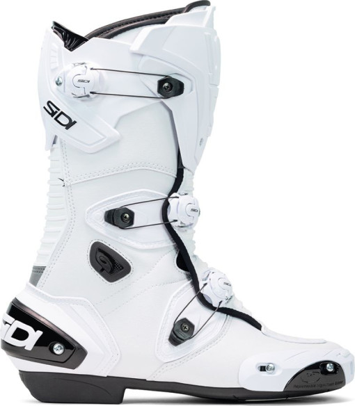 Cizme Moto Racing MAG-1 White 2025