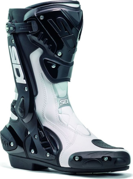 Cizme Moto Racing ST Black/White 2025