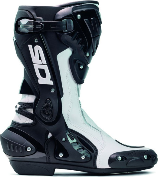 Cizme Moto Racing ST Black/White 2025