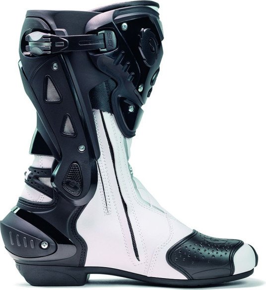 Cizme Moto Racing ST Black/White 2025