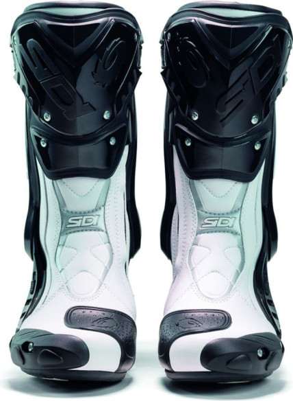 Cizme Moto Racing ST Black/White 2025