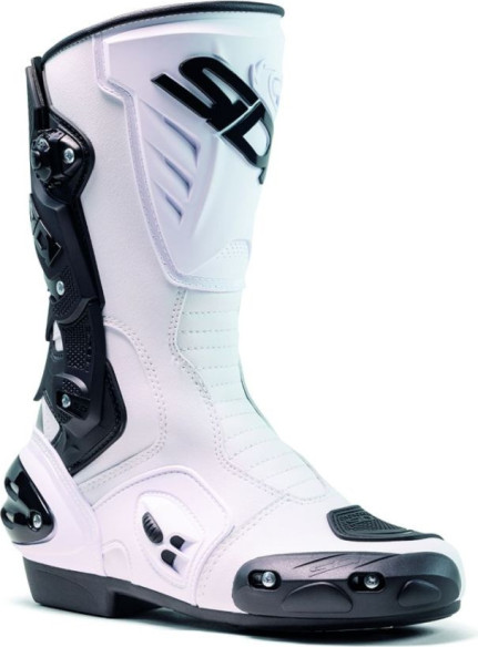 Cizme Moto Racing Vertigo 2 White/Black 2025