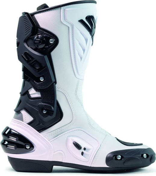 Cizme Moto Racing Vertigo 2 White/Black 2025