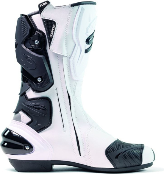 Cizme Moto Racing Vertigo 2 White/Black 2025