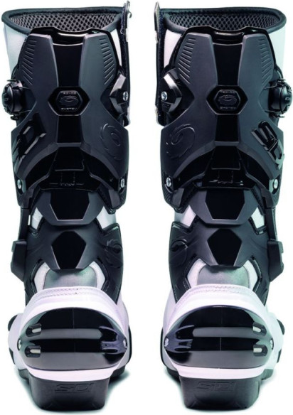 Cizme Moto Racing Vertigo 2 White/Black 2025