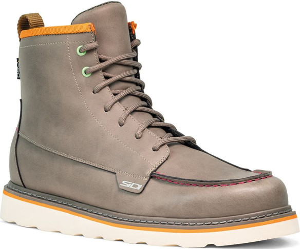 Ghete Moto Urbex WP HIGH Grey 2025