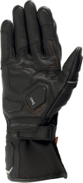 Manusi Moto Touring Piele Storm Black