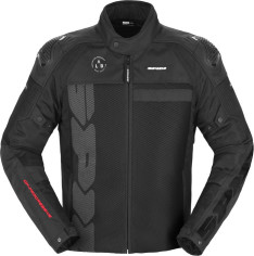 Geaca Moto Textila Progressive Net WindOut Black