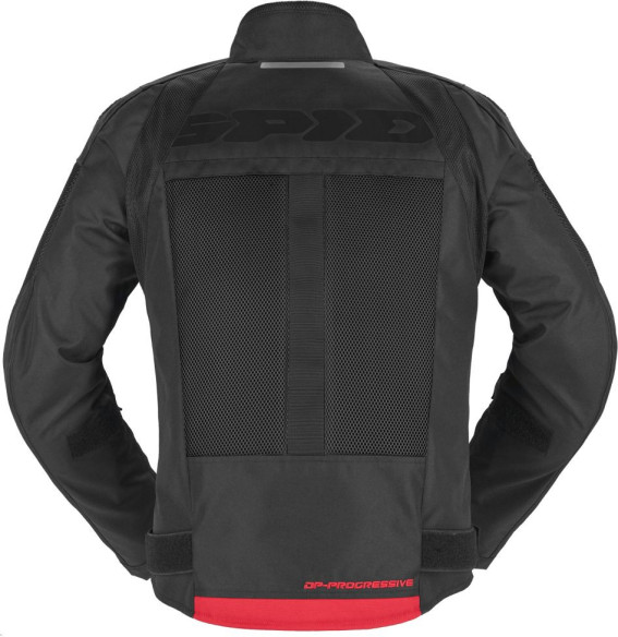 Geaca Moto Textila Progressive Net WindOut Black